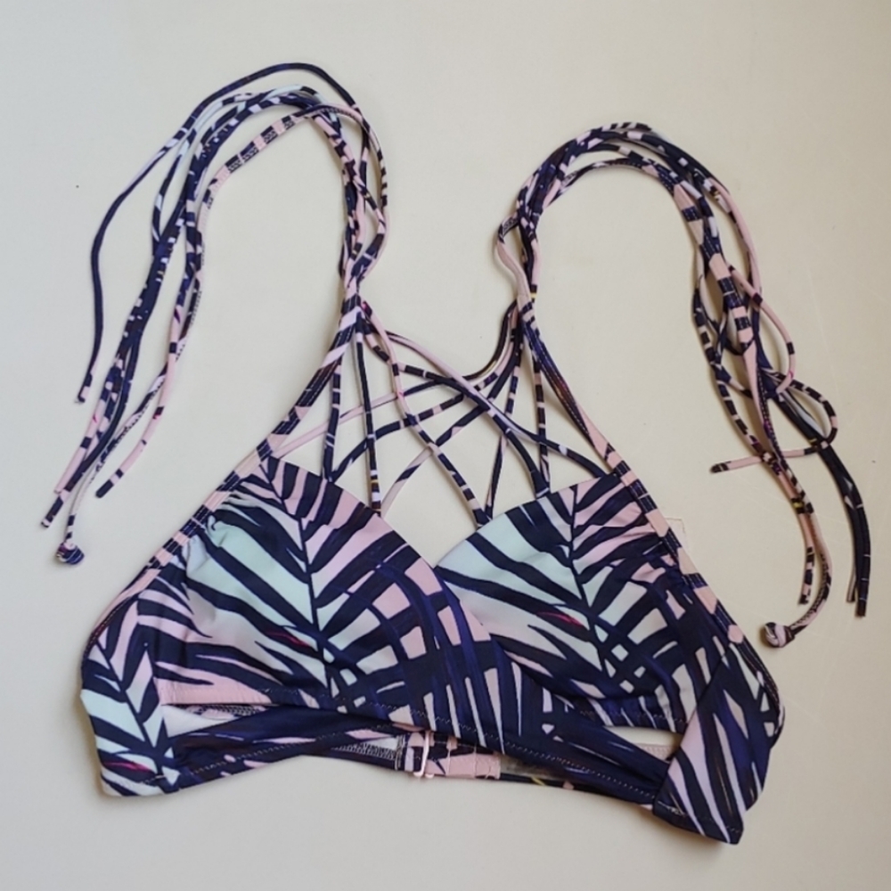 Tropical Victoria's Secret PINK Swim Top